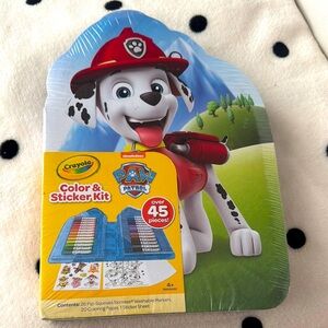 Crayola Learning Toys Red and Blue Creativity Set